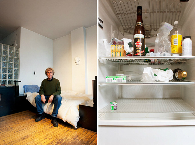 Pessoas e suas geladeiras