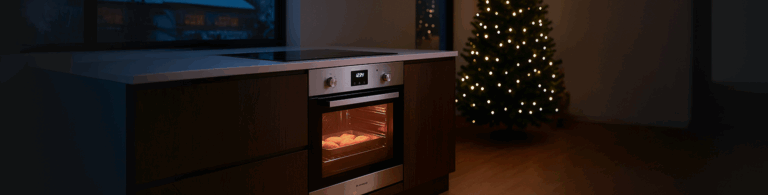 Forno especial para a sua ceia: eficiência e sabor garantidos