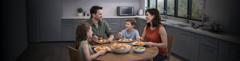 Receitas próprias no seu micro-ondas: praticidade e sabor