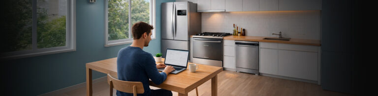 Economizar energia na cozinha com eletrodomésticos eficientes